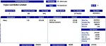 Example payslip with department, pay date, and employee name