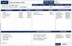Sample payslip showing bonus payment and PAYE tax deduction