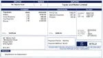 Example payslip with tax period, NI number, and taxable gross salary