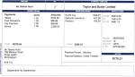 Sample payslip showing car payment and fuel allowance as separate line items