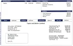 Sample monthly payslip showing employee name and pay date