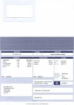 Example payslip with fuel allowance, bonus payment, and gross salary