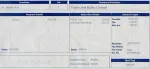 Sample monthly payslip showing cash payment method and pay date