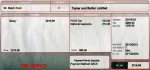 Sample payslip showing fuel allowance payment and car payment