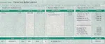 Example payslip with National Insurance deduction and tax code